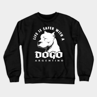 Dogo Argentino Crewneck Sweatshirt